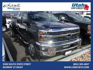 Used 2016 Chevrolet Silverado 3500HD LTZ in Murray, Utah