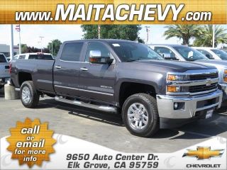 Used 2016 Chevrolet Silverado 3500HD LTZ in Elk Grove, California