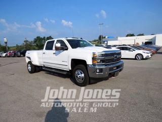 Used 2017 Chevrolet Silverado 3500HD LTZ in Salem, Indiana