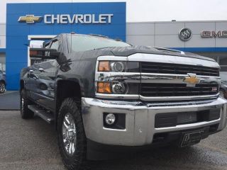 Used 2017 Chevrolet Silverado 3500HD LTZ in Springfield, Ohio