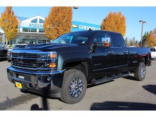 Used 2018 Chevrolet Silverado 3500HD LTZ in Monroe, Washington