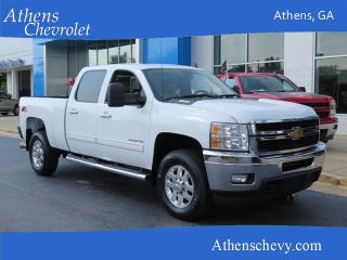 Used 2011 Chevrolet Silverado 3500HD LTZ in Athens, Georgia