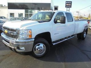 Used 2013 Chevrolet Silverado 3500HD LTZ in Greenville, Ohio