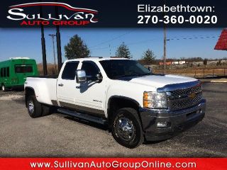 Used 2012 Chevrolet Silverado 3500HD LTZ in Elizabethtown, Kentucky