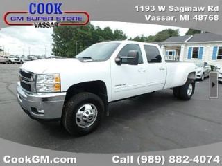 Used 2013 Chevrolet Silverado 3500HD LTZ in Vassar, Michigan