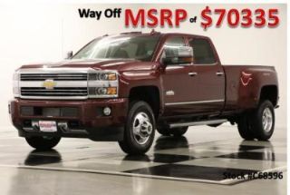 Used 2016 Chevrolet Silverado 3500HD High Country in Clinton, Missouri