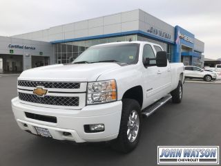 Used 2013 Chevrolet Silverado 3500HD LTZ in Ogden, Utah