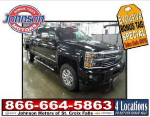 Used 2016 Chevrolet Silverado 3500HD High Country in Saint Croix Falls, Wisconsin