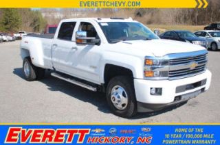 Used 2016 Chevrolet Silverado 3500HD High Country in Hickory, North Carolina