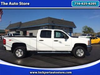 Used 2010 Chevrolet Silverado 2500HD LT in Lockport, New York