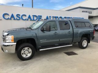 Used 2010 Chevrolet Silverado 2500HD LTZ in Wenatchee, Washington
