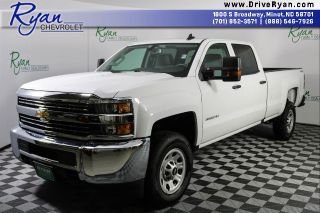 Used 2017 Chevrolet Silverado 3500HD Work Truck in Minot, North Dakota