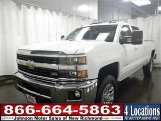 Used 2016 Chevrolet Silverado 3500HD LT in New Richmond, Wisconsin