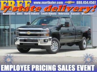 Used 2016 Chevrolet Silverado 3500HD LT in Glenwood, Minnesota