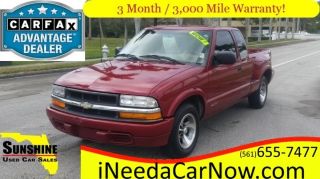 Used 2000 Chevrolet S-10 LS in West Palm Beach, Florida