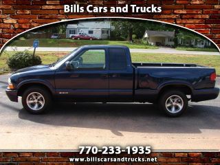 Used 2001 Chevrolet S-10 LS in Griffin, Georgia