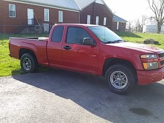 Used 2006 Chevrolet Colorado Work Truck in Cadiz, Kentucky