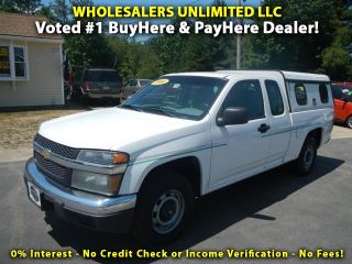 Used 2006 Chevrolet Colorado LS in Auburn, New Hampshire