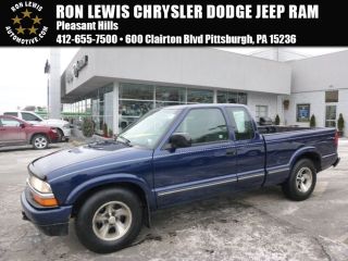Used 1999 Chevrolet S-10 LS in Pittsburgh, Pennsylvania