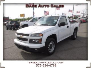 Used 2012 Chevrolet Colorado Work Truck in Las Cruces, New Mexico