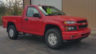 Used 2008 Chevrolet Colorado Work Truck in Traverse City, Michigan