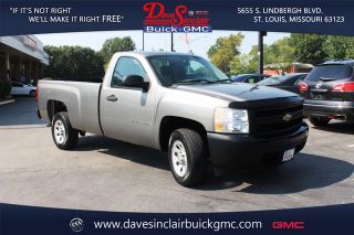 Used 2007 Chevrolet Silverado 1500 Work Truck in Saint Louis, Missouri