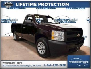 Used 2009 Chevrolet Silverado 1500 Work Truck in Canandaigua, New York