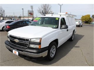 Used 2006 Chevrolet Silverado 1500 Work Truck in Orangevale, California