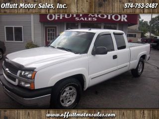 Used 2004 Chevrolet Silverado 1500 in Logansport, Indiana
