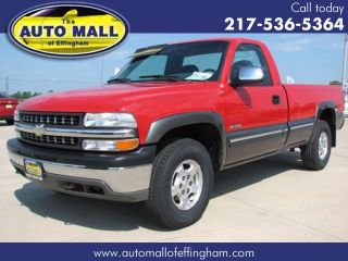 Used 2000 Chevrolet Silverado 1500 LS in Effingham, Illinois