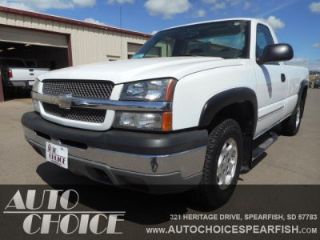 Used 2004 Chevrolet Silverado 1500 in Spearfish, South Dakota