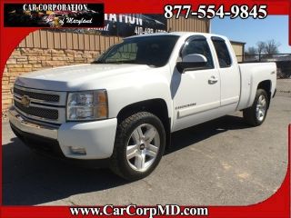 Used 2008 Chevrolet Silverado 1500 LT in Sykesville, Maryland