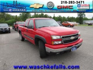 Used 2006 Chevrolet Silverado 1500 in International Falls, Minnesota