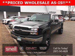 Used 2004 Chevrolet Silverado 1500 in Mankato, Minnesota