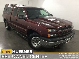 Used 2005 Chevrolet Silverado 1500 LS in Carrollton, Ohio