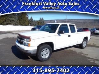 Used 2007 Chevrolet Silverado 1500 Work Truck in Frankfort, New York