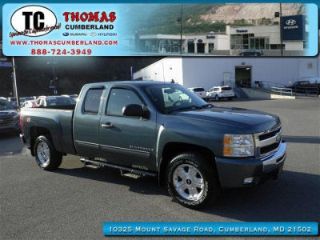 Used 2009 Chevrolet Silverado 1500 LT in Cumberland, Maryland