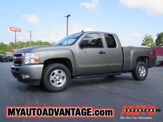 Used 2009 Chevrolet Silverado 1500 LT in Hendersonville, North Carolina