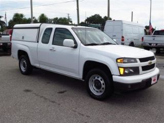 Used 2011 Chevrolet Colorado Work Truck in Sarasota, Florida