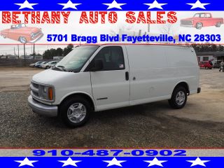 Used 2000 Chevrolet Express 2500 in Fayetteville, North Carolina