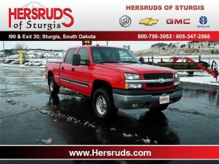 Used 2003 Chevrolet Silverado 1500HD LS in Sturgis, South Dakota