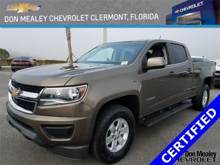 Used 2015 Chevrolet Colorado Work Truck in Clermont, Florida