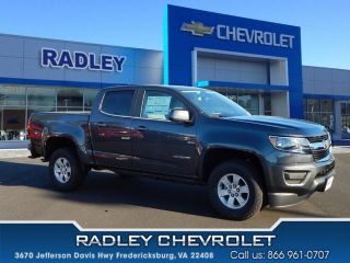 Used 2016 Chevrolet Colorado Work Truck in Fredericksburg, Virginia