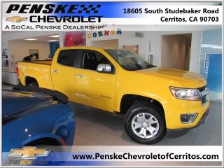 Used 2015 Chevrolet Colorado LT in Cerritos, California