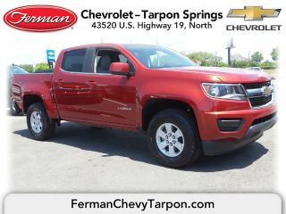 Used 2016 Chevrolet Colorado Work Truck in Tarpon Springs, Florida