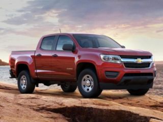 Used 2016 Chevrolet Colorado Work Truck in Visalia, California