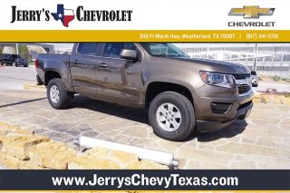 Used 2016 Chevrolet Colorado Work Truck in Weatherford, Texas