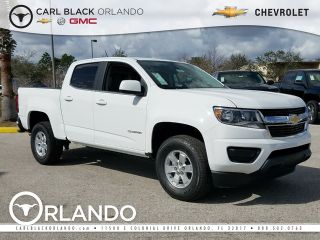 Used 2018 Chevrolet Colorado Work Truck in Orlando, Florida