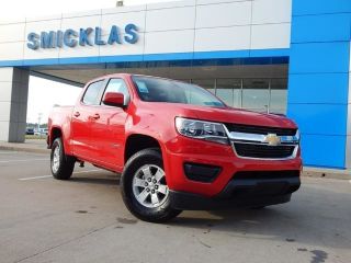 Used 2016 Chevrolet Colorado Work Truck in Oklahoma City, Oklahoma