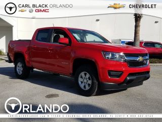 Used 2018 Chevrolet Colorado Work Truck in Orlando, Florida
